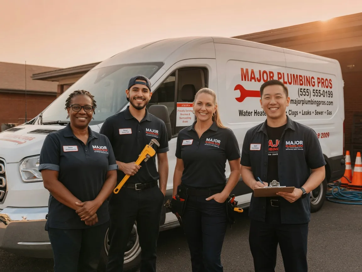 Drain Cleaning Services company in North Collins, NY